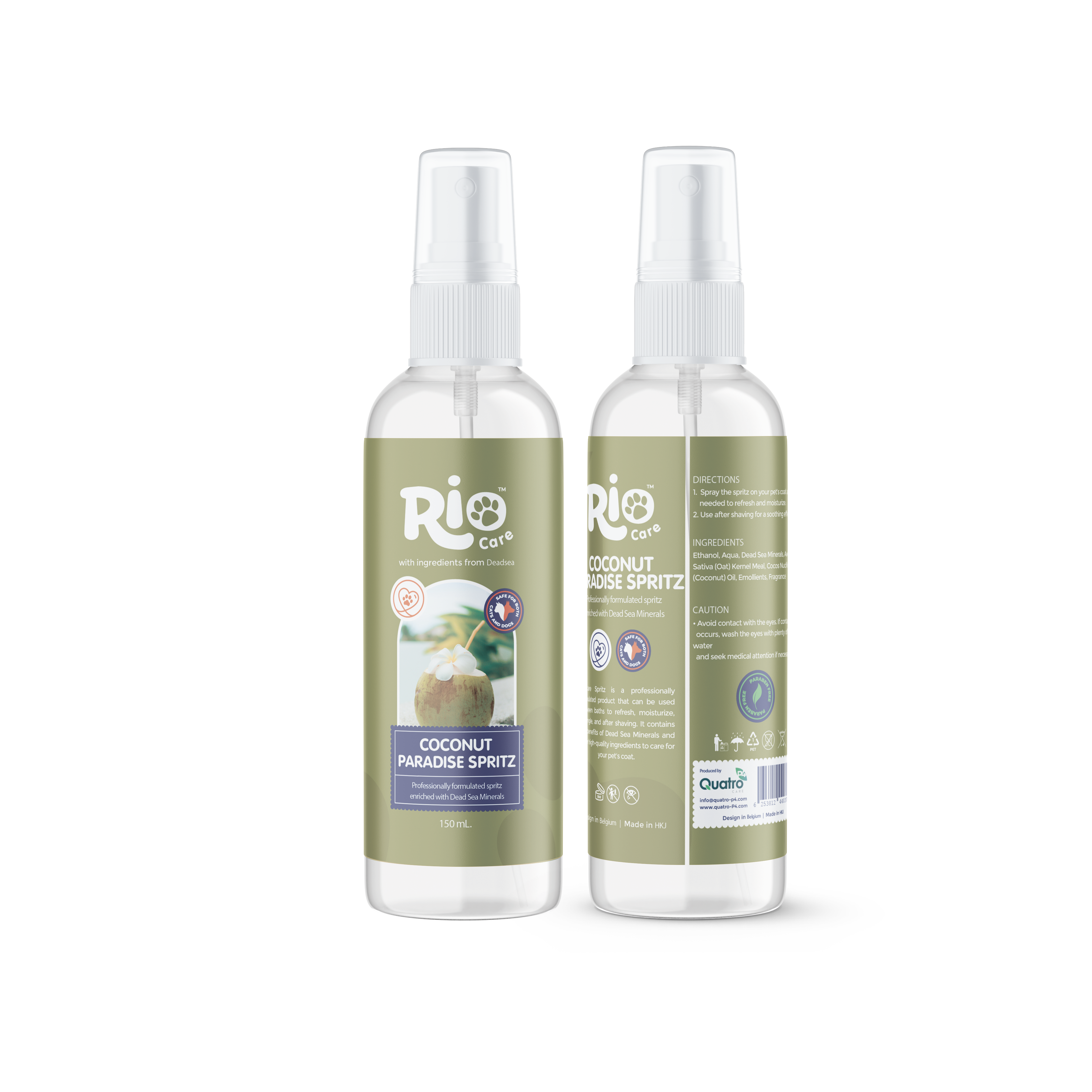 RioCare Coconut Paradise Spritz 150 ml